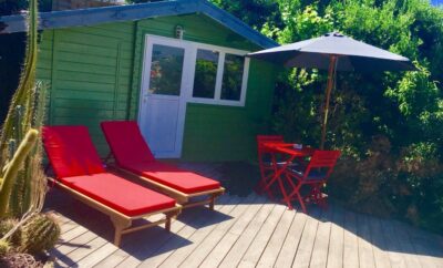 Studio « Santiago » avec terrasse et accès à la piscine