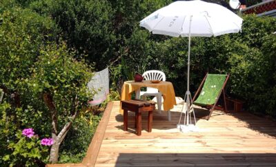 Bungalow « L’indigène » avec terrasse et jardin