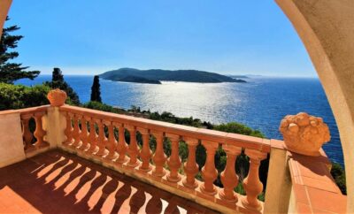 Maison de charme pleine vue mer