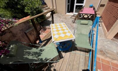 Un studio#1 pour 2 personnes, avec terrasse privative