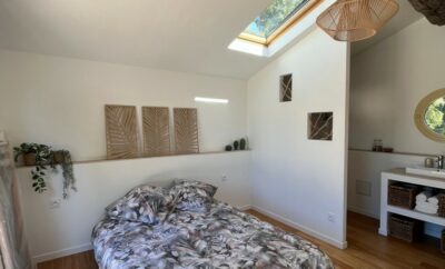 Appartement chambre double – Île du Levant