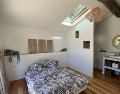 Appartement chambre double – Île du Levant